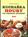 Houby na všechny způsoby koblihová stanislava - náhled