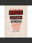 Krize západní vzdělanosti - náhled