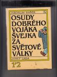 Osudy dobrého vojáka Švejka za světové války 1. - 4. (2 sv.) - náhled