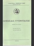 Zemědělská fytopatologie - návody do cvičení - náhled