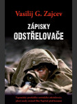 Zápisky odstřelovače zajcev vasilij g. - náhled