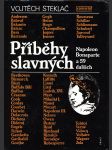 Příběhy slavných steklač vojtěch - náhled