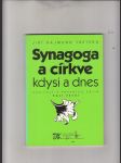 Synagoga a církve kdysi a dnes (kapitoly z právních dějin) - část první - náhled