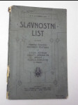 Slavnostní list na paměť prvního českého hudebního festivalu - náhled