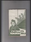Venkovské sídlo - náhled