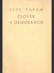 Člověk a demokracie - náhled