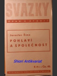 Svazky úvah a studií - svazek 31 - 40 - náhled