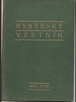 Rybářský věstník ročník XVIII. - náhled