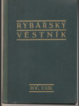 Rybářský věstník ročník XXIII. - náhled