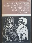 Černošský Pán Bůh a páni Izraeliti / Starej zákon a proroci - náhled