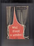 Můj život v umění - náhled