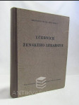 Učebnice ženského lékařství - náhled