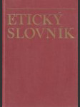 Estetický slovník - náhled