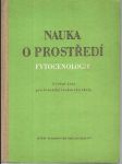 Nauka o prostředí Fytocenologie - náhled