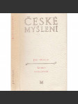Lehký harcovník [antologie českého literárního eseje 2, léta desátá a dvacátá 20. století, český literární esej] ed. České myšlení, svazek 13. - náhled