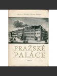 Pražské paláce  [Praha Hradčany, Malá Strana, Staré a Nové Město; městská architektura, šlechta, šlechtické rody; historické stavby renesanční, barokní stavební památky] - náhled