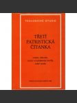 Třetí patristická čítanka - náhled