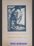 Novoročenky 1937 - stocký josef - náhled