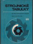 Strojnické tabulky pro střední průmyslové školy strojnické bartoš josef a kol. - náhled