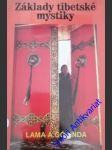 Základy tibetské mystiky - góvinda anágárika lama - náhled
