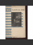 Člověk na zemi (zajímavá obálka, poesie) - náhled