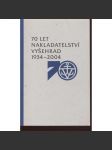 70 let nakladatelství Vyšehrad (1934 - 2004) - náhled