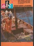Abc mladých techniků a přírodovědců 3. Ročník 29, Dobrý stav. Vydáno 1984 - náhled