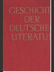 Geschichte der deutschen literatur - náhled