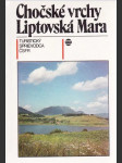 Chočské vrchy, Liptovská Mara (+ mapa) - náhled