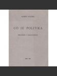 Co je politika - náhled