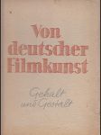 Von Deutscher Filmkunst - náhled