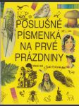 Poslušné písmenká na prvé prázdniny - náhled