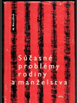 Súčasné problémy rodiny a manželstva - náhled