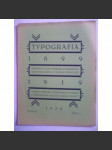 Typografia, ročník 27/1920, číslo 2. Odborný list československých knihtiskařů - náhled