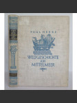 Weltgeschichte am Mittelmeer [dějiny, přehled, středozemní moře] - náhled
