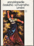 Encyklopedie českého výtvarného umění - náhled