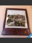 Skleněný obrázek kolor. fotogr. dresden - zwinger cca 1895 - náhled