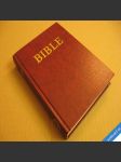 Bible 1991 čbs - náhled