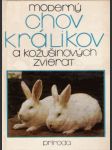 Moderný chov králikov a kožušinových zvierat - náhled