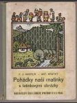 Pohádky naší matinky s tatínkovými obrázky - náhled