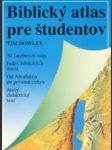 Biblický atlas pre študentov - náhled