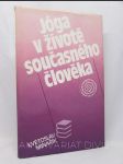 Jóga v životě současného člověka - náhled