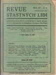 Revue šťastných lidí, ročník III., číslo 8. - náhled