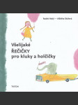 Všelijaké řečičky pro kluky a holčičky - náhled