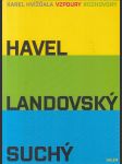 Vzpoury - Rozhovory Havel, Landovský, Suchý - náhled