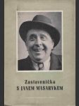 Zastaveníčka s Janem Masarykem - náhled