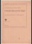 Úvod do estetiky - náhled
