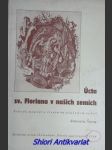 Úcta sv. floriana v naších zemích - šorm antonín - náhled