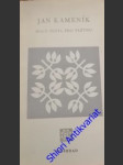 Malá suita pro flétnu - kameník jan ( vl.jm. ludmila macešková ) - náhled