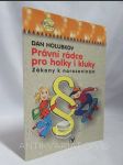 Právní rádce pro holky i kluky: Zákony k narozeninám - náhled